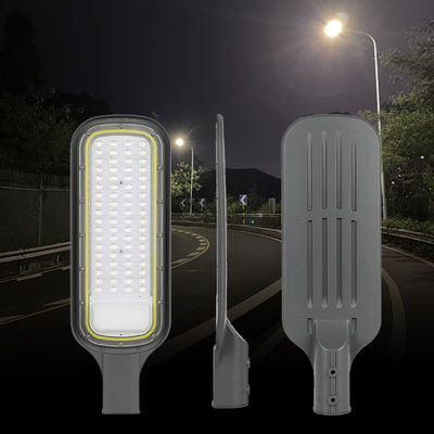 Zewnętrzna lampa uliczna LED SMD2835 do parkingu przy autostradzie, odlew aluminiowy