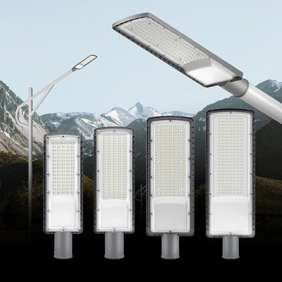 AC85-265V 120LM/W Led Street Light 50w/100w/150w/200w Dla placu ogrodowego