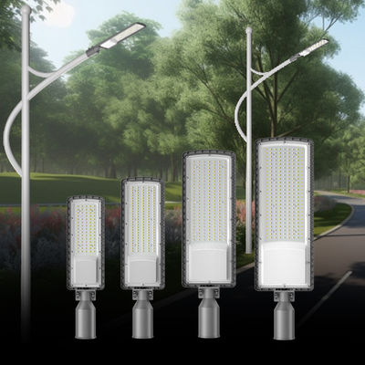 Wysoka jasność AC85-265V 3000K do 6500K LED oświetlenie drogowe autostrady ulice miejskie parkingi