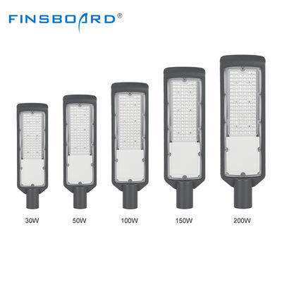 3000-6500K IP65 Wodoodporna 50 - 200W LED Lampa Uliczna Odlewane Ciśnieniowo Aluminium