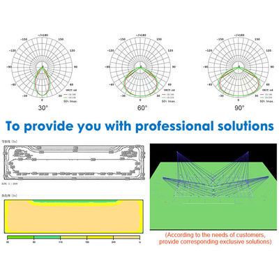 Wodoodporna lampa uliczna LED IP66 z odlewanego ciśnieniowo aluminium z diodami LED SMD2835 do użytku zewnętrznego