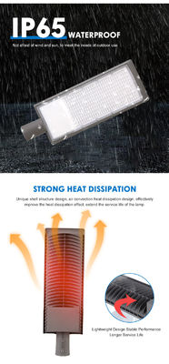 Wodoodporna lampa uliczna LED IP66 z odlewanego ciśnieniowo aluminium z diodami LED SMD2835 do użytku zewnętrznego