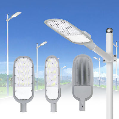 Wysokowydajna lampa uliczna LED z obudową z odlewanego ciśnieniowo aluminium o stopniu ochrony IP66 i wydajnością 120lm/W dla zakresu napięcia AC85-265V