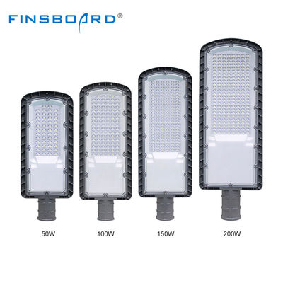 IP66 wodoodporne aluminiowe światło uliczne LED o wysokiej jasności o wydajności 120lm/W