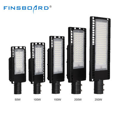 50W-250W Energooszczędna LED Latarnia Uliczna Wodoodporna Zewnętrzna 3000K Do 6500K