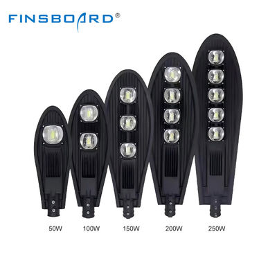50W/100W/150W/200W/250W Wysokiej Mocy Lampa Uliczna IP66 AC 85-265V