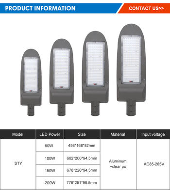 SMD 3030 IP66 3000K do 6500K Wysokie światła LED dla parkingu, autostrady