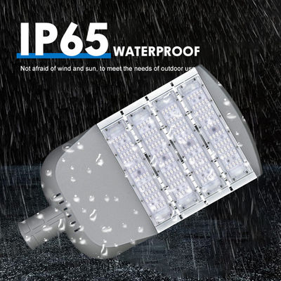 AC85-310V/AC100-277V 130-140LM/W Zewnętrzne światło uliczne Led For Roadway Garden, Square