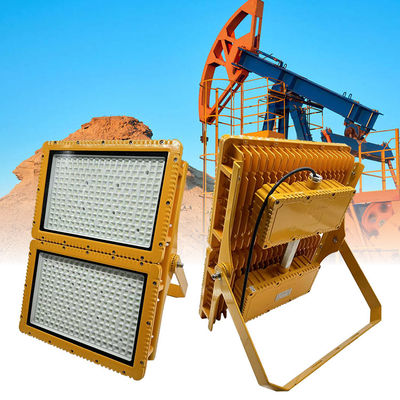 400W wybuchoodporne światło LED z klasyfikacją IP66 i 50.000 godzin żywotności w niebezpiecznych miejscach