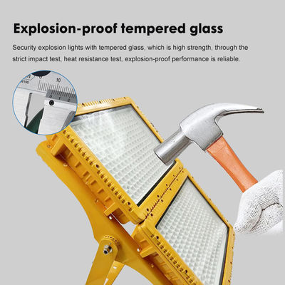 400W przeciwwybuchowe oprawy oświetleniowe z kątem wiązki 120° i stopniem ochrony IP66