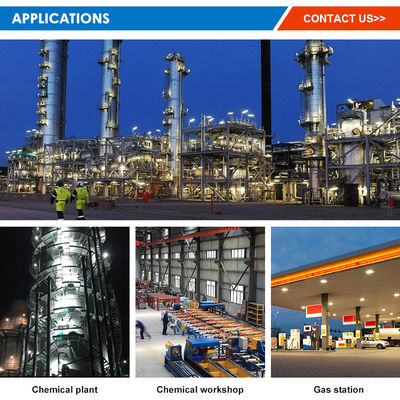 400W IP66 wybuchoodporne światło LED z 5-letnią gwarancją dla niebezpiecznych miejsc