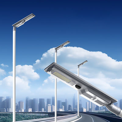 Dobrej jakości, wodoodporna lampa uliczna IP65, zewnętrzna, SMD, odlewana aluminiowa, 400W 600W, zintegrowana, LED, solarna lampa uliczna