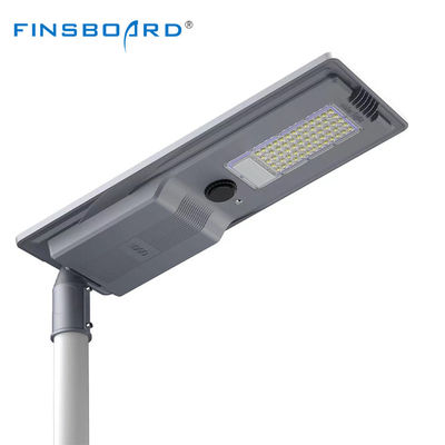 Wodoodporna lampa uliczna LED solarna typu wszystko w jednym IP65, odlewana ciśnieniowo z aluminium, 400W/600W do oświetlenia dróg zewnętrznych