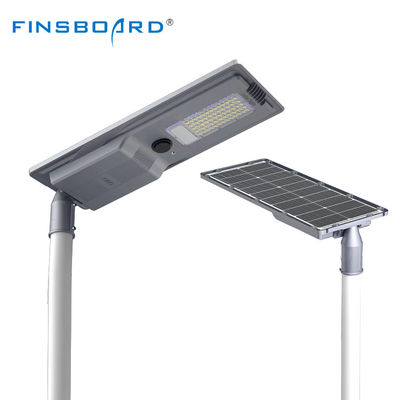 Wodoodporna lampa uliczna LED solarna typu wszystko w jednym IP65, odlewana ciśnieniowo z aluminium, 400W/600W do oświetlenia dróg zewnętrznych
