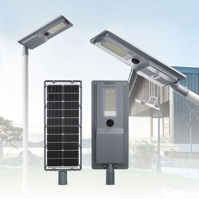 Wodoodporna lampa uliczna LED solarna typu wszystko w jednym IP65, odlewana ciśnieniowo z aluminium, 400W/600W do oświetlenia dróg zewnętrznych