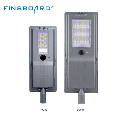 Dobrej jakości, wodoodporna lampa uliczna IP65, zewnętrzna, SMD, odlewana aluminiowa, 400W 600W, zintegrowana, LED, solarna lampa uliczna