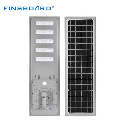 Oszczędność energii wodoodporna na zewnątrz IP65 All in One Smart Energy LED Lighting Zintegrowane światło uliczne słoneczne 60W 80W 100W