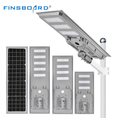 Oszczędność energii wodoodporna na zewnątrz IP65 All in One Smart Energy LED Lighting Zintegrowane światło uliczne słoneczne 60W 80W 100W