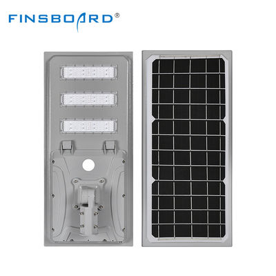 Oszczędność energii wodoodporna na zewnątrz IP65 All in One Smart Energy LED Lighting Zintegrowane światło uliczne słoneczne 60W 80W 100W