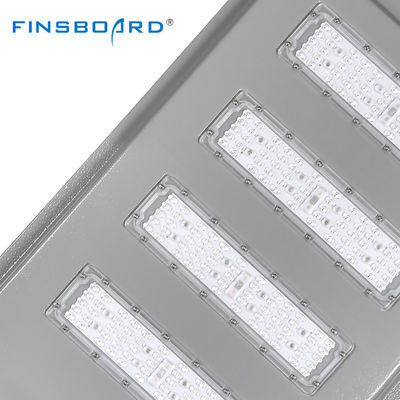 Oszczędność energii wodoodporna na zewnątrz IP65 All in One Smart Energy LED Lighting Zintegrowane światło uliczne słoneczne 60W 80W 100W