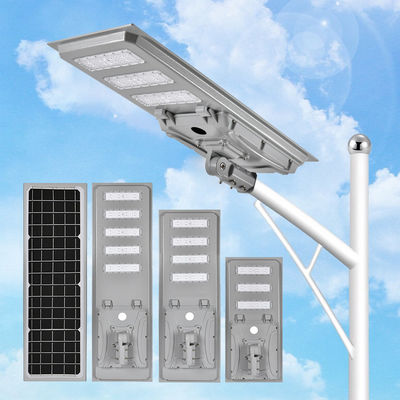 Oszczędność energii wodoodporna na zewnątrz IP65 All in One Smart Energy LED Lighting Zintegrowane światło uliczne słoneczne 60W 80W 100W