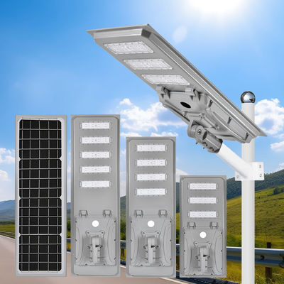 Oszczędność energii wodoodporna na zewnątrz IP65 All in One Smart Energy LED Lighting Zintegrowane światło uliczne słoneczne 60W 80W 100W