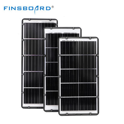 Zintegrowane światło uliczne 400w 600w 800w zewnętrzne All in One LED światło uliczne