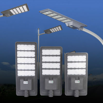 All-in-One LED Solar Street Light z mocą 400W/600W/800W, czujnikiem radarowym + kontrolą światła + MPPT i żywotnością 50000 godzin
