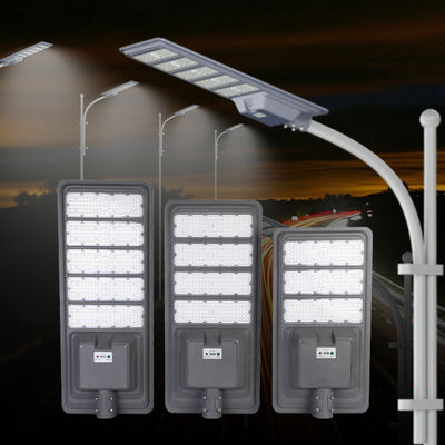 All-in-One LED Solar Street Light z mocą 400W/600W/800W, czujnikiem radarowym + kontrolą światła + MPPT i żywotnością 50000 godzin