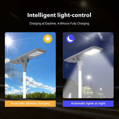 Oświetlenie drogowe zewnętrzne Ip66 wodoodporne StreetLight 400w 600w 800w 1000w 1200w Zintegrowane All in One Led Solar Street Light