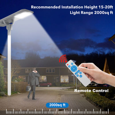 Oświetlenie drogowe zewnętrzne Ip66 wodoodporne StreetLight 400w 600w 800w 1000w 1200w Zintegrowane All in One Led Solar Street Light