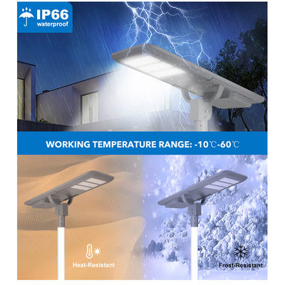 Oświetlenie drogowe zewnętrzne Ip66 wodoodporne StreetLight 400w 600w 800w 1000w 1200w Zintegrowane All in One Led Solar Street Light