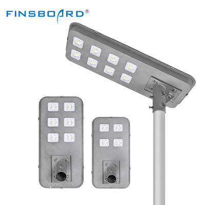 Fabrycznie bezpośrednia zewnętrzna wodoodporna lampa drogowa IP65 zintegrowana 400W 600W 800W 1000W Wszystko w jednym LED Solarne światło uliczne
