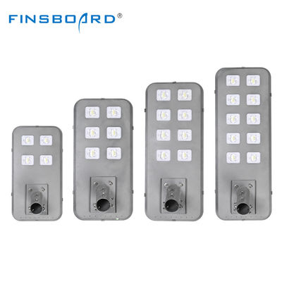 Fabrycznie bezpośrednia zewnętrzna wodoodporna lampa drogowa IP65 zintegrowana 400W 600W 800W 1000W Wszystko w jednym LED Solarne światło uliczne