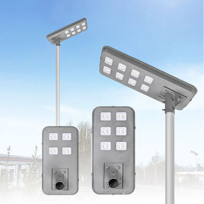 Fabrycznie bezpośrednia zewnętrzna wodoodporna lampa drogowa IP65 zintegrowana 400W 600W 800W 1000W Wszystko w jednym LED Solarne światło uliczne