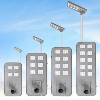 Fabrycznie bezpośrednia zewnętrzna wodoodporna lampa drogowa IP65 zintegrowana 400W 600W 800W 1000W Wszystko w jednym LED Solarne światło uliczne