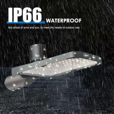 Łatwa instalacja Unikalny odłączany sterownik IP66 Odlew aluminiowy 60W 100W 150W 200W Zintegrowana lampa uliczna LED z kontrolą światła