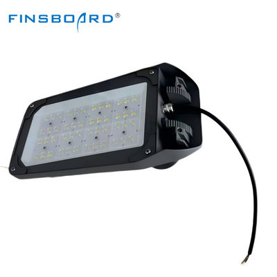 Łatwa instalacja Unikalny odłączany sterownik IP66 Odlew aluminiowy 60W 100W 150W 200W Zintegrowana lampa uliczna LED z kontrolą światła