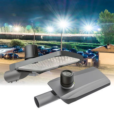 Łatwa instalacja Unikalny odłączany sterownik IP66 Odlew aluminiowy 60W 100W 150W 200W Zintegrowana lampa uliczna LED z kontrolą światła