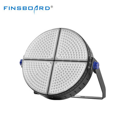 Aluminiowe moduły reflektorów LED 1200W, konstrukcja IP65, oświetlenie stadionu piłkarskiego do użytku zewnętrznego, do boisk sportowych