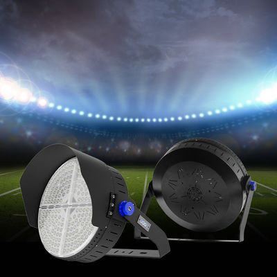 Aluminiowe moduły reflektorów LED 1200W, konstrukcja IP65, oświetlenie stadionu piłkarskiego do użytku zewnętrznego, do boisk sportowych