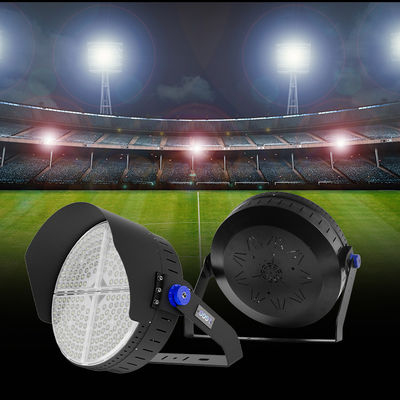 Aluminiowe moduły reflektorów LED 1200W, konstrukcja IP65, oświetlenie stadionu piłkarskiego do użytku zewnętrznego, do boisk sportowych