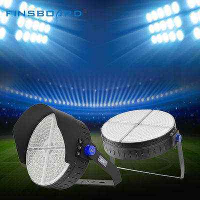 Aluminiowe moduły reflektorów LED 1200W, konstrukcja IP65, oświetlenie stadionu piłkarskiego do użytku zewnętrznego, do boisk sportowych