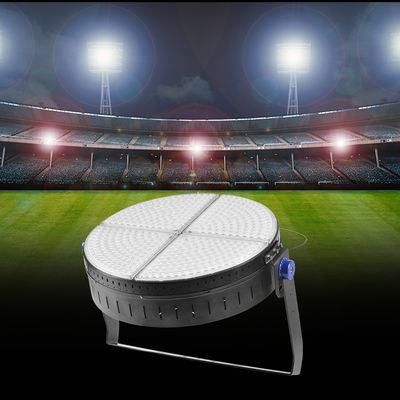 Aluminiowe moduły reflektorów LED 1200W, konstrukcja IP65, oświetlenie stadionu piłkarskiego do użytku zewnętrznego, do boisk sportowych