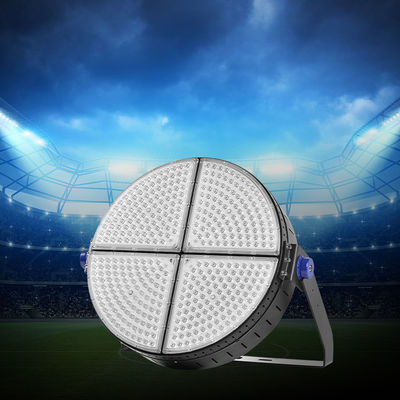 Aluminiowe moduły reflektorów LED 1200W, konstrukcja IP65, oświetlenie stadionu piłkarskiego do użytku zewnętrznego, do boisk sportowych