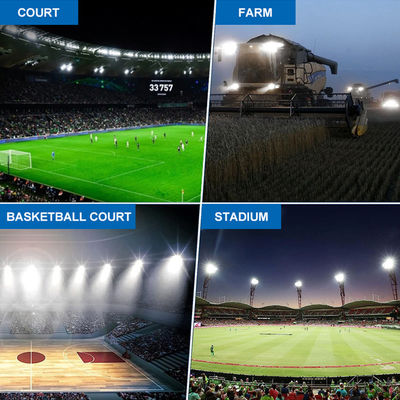 Wysokiej klasy IP65 wodoodporny stadion koszykówki Sport Light 600w-800w 1000w-1200w Aluminium Led Stadium Light