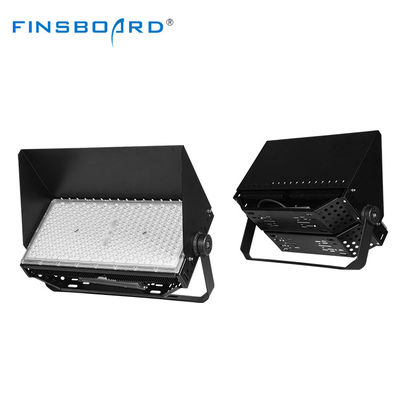 Wodoodporny reflektor LED IP66 o żywotności 50000 godzin i regulowanym kącie 216° do stadionów i zastosowań na wysokich masztach