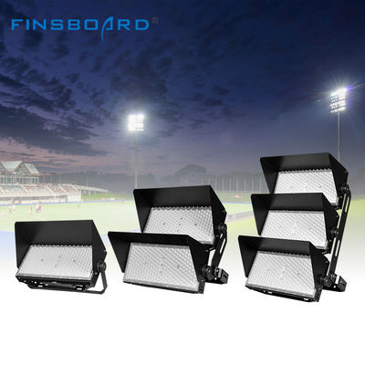 Zewnętrzny stadion piłkarski Kort tenisowy Oświetlenie IP66 Wysoki maszt Reflektor 400w 800w 1200w Led Reflektory stadionowe