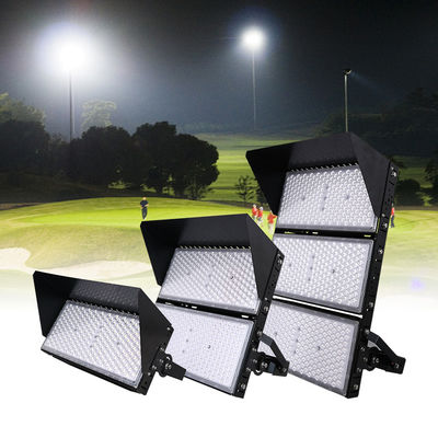 Zewnętrzny stadion piłkarski Kort tenisowy Oświetlenie IP66 Wysoki maszt Reflektor 400w 800w 1200w Led Reflektory stadionowe