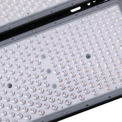 Zewnętrzny stadion piłkarski Kort tenisowy Oświetlenie IP66 Wysoki maszt Reflektor 400w 800w 1200w Led Reflektory stadionowe